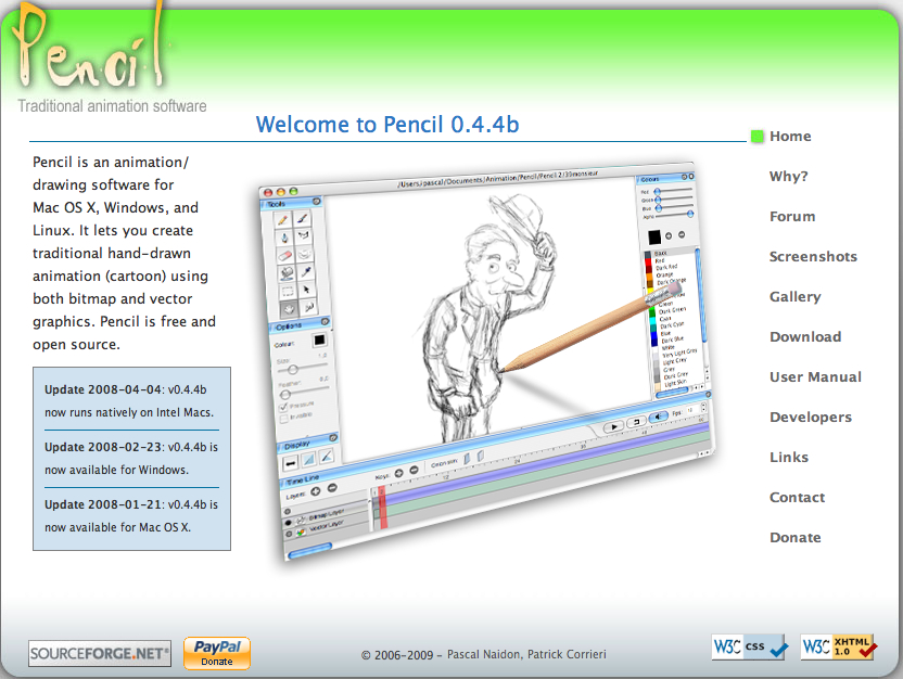 pencil animation software windows 10